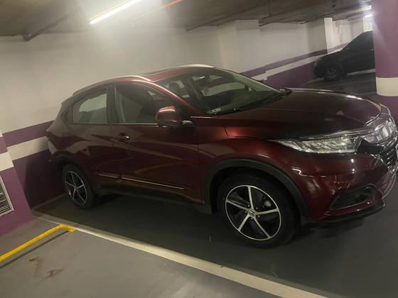 HONDA HR-V 1.5 16V TURBO GASOLINA TOURING 4P AUTOMÁTICO HONDA HR-V 1.5 16V TURBO GASOLINA TOURING 4P AUTOMÁTICO